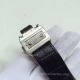 Copy Cartier Santos 100 Stainless Steel Diamond Watch (7)_th.jpg